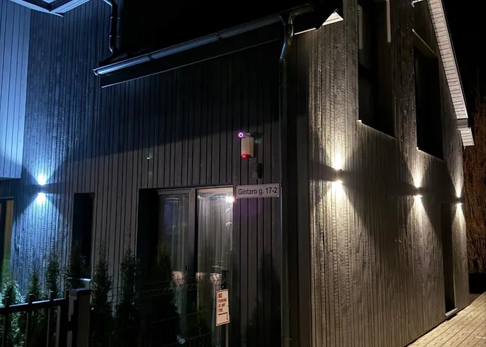 בית הארחה Pajurio Gintaro Namai 3*